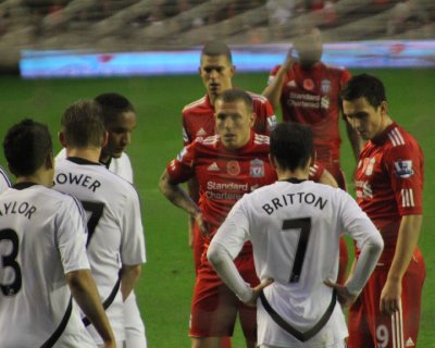 It Had Never Really Struck Leon What a Short Arse Bellamy Was