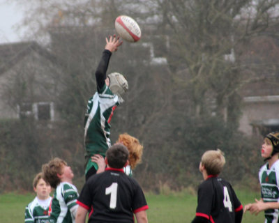 Uplands u13 v Bonymaen November 2011