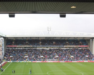Blackburn v Swansea City December 2011
