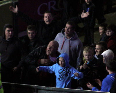 Uncle Fester Has a Coronary Whilst The Hobbits Look On
