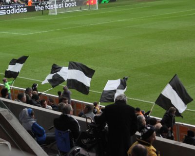 No Flagging Spirits Today