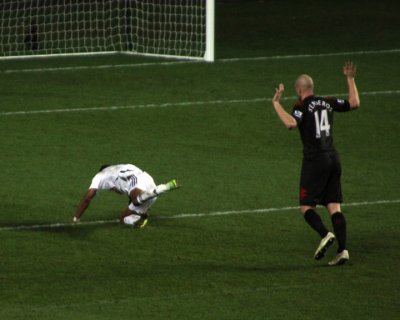 Last Man- It MUST Be a Red!