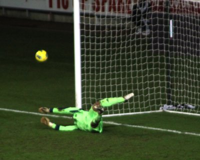 Vorm Kills Another Penalty