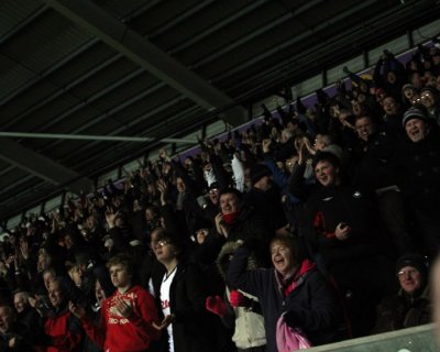 Swans Celebrate