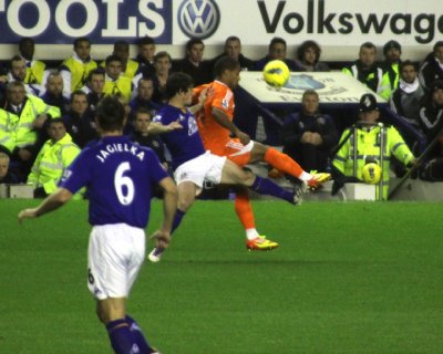 Sinclair Tackled