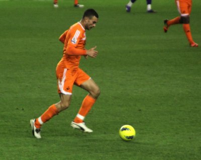 Caulker Does Night Boat To Cairo