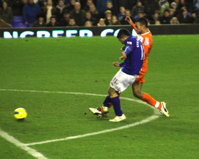 Everton v Swansea City December 2011