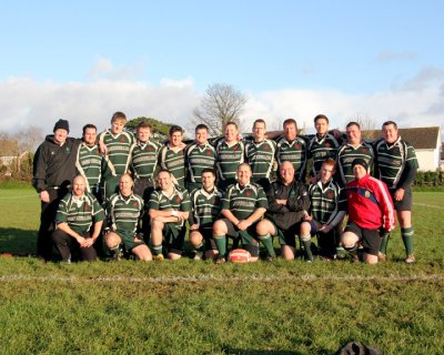 Uplands 2nd XV v Seven Sisters December 2011