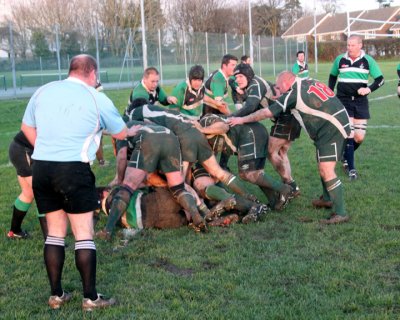 Littlebum Always Fancied Himself As A Scrum Half