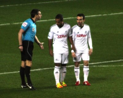 Swansea City v QPR December 2011