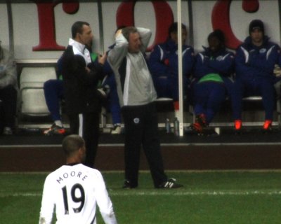 The Voices In Warnock's Head Seem To Be Getting To Him!