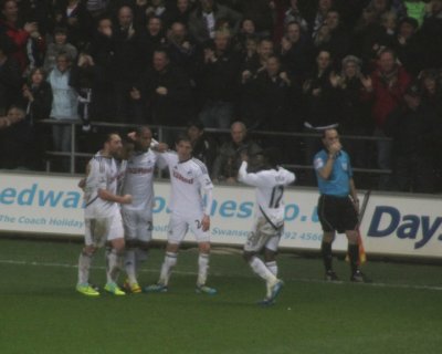 Players Celebrate