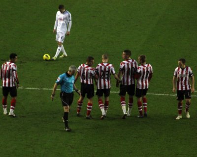 Lining Up