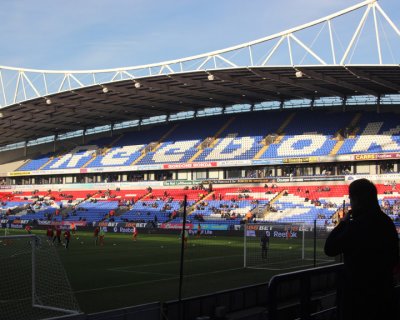 Bolton v Swansea City January 2012