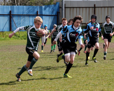 Gowerton v Swansea Uplands U13 April 2012