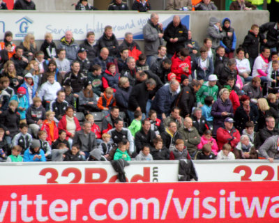 The South Stand Go Wild!