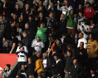 Swans Celebrate