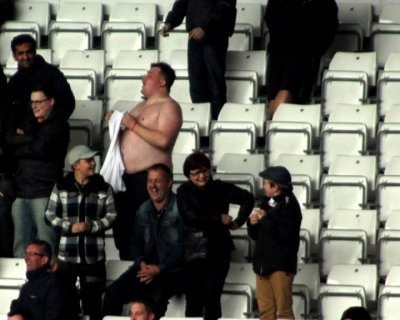 The North Stand Attracts Another Stripper