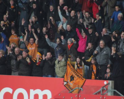 Wolves Celebrate