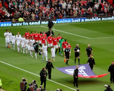 The Teams Arrive