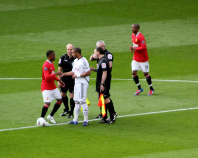Pre-Match Handshake