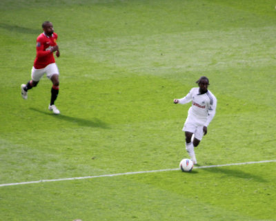 Evra Will Have To Work Hard to Catch Nath