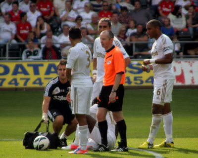Swansea City v VFB Stuttgart