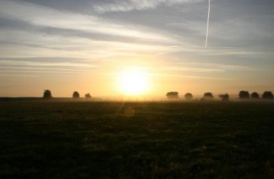 Normandy Sunrise