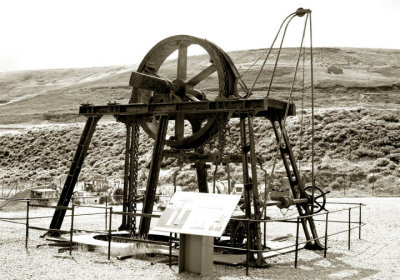 Old Pump Wheel
