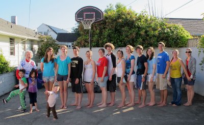 Cousins by age