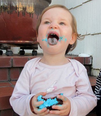 blue tongue