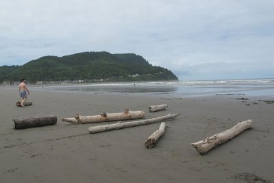 before the construction started