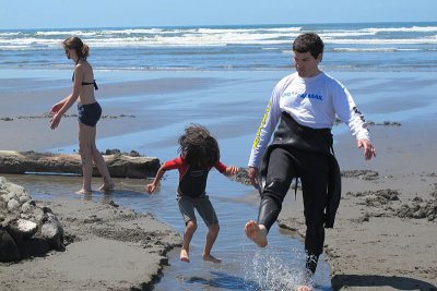 teaching the splashers