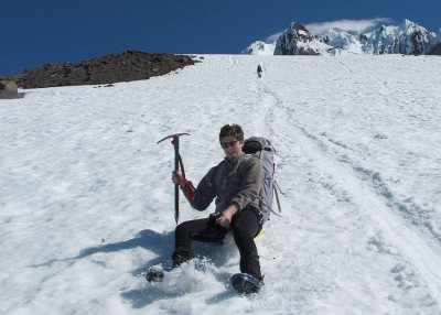 glissading Kyle