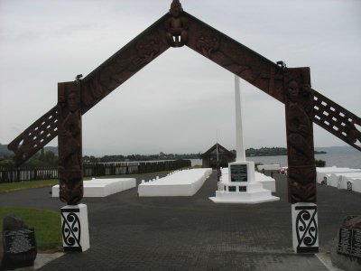 Rotorua cementary