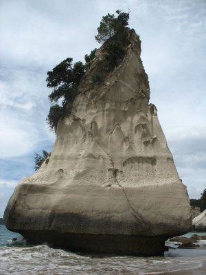 the famous sea stack