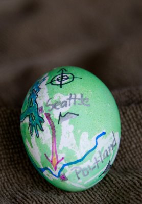 seattle->portland egg