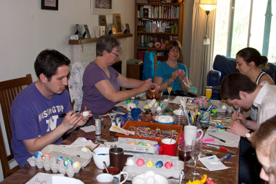 the easter bunny's workshop
