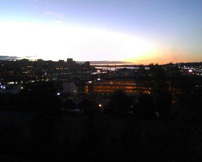 Tacoma Sunset from hotel