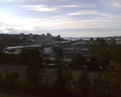 Tacoma morning from hotel