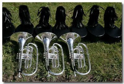 Cornets and hats