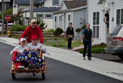 chariot ride
