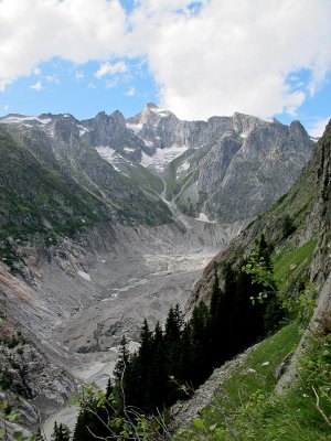 Fiesch Glacier View