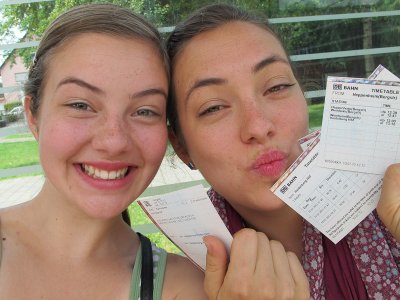 Tickets to Heidelberg