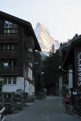 Hostel, Heidi, and the Matterhorn