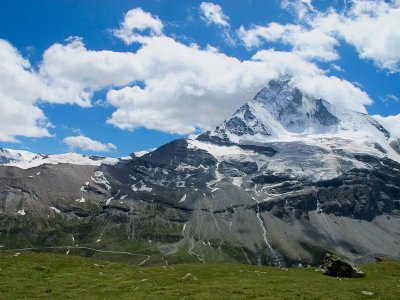 Mountain View from Zermatt