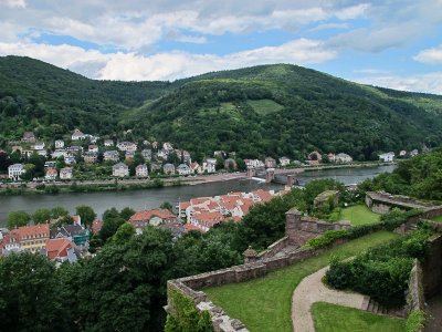 Heidelberg und der Neckar