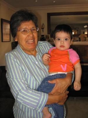 Grandma Jeannie & Evelyn