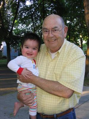 Grandpa Ted & Henry