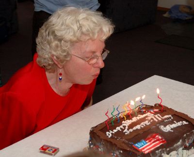 Grandma makes a wish